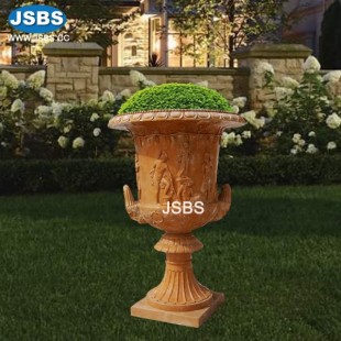 Rosetta Marble Planter, JS-P109